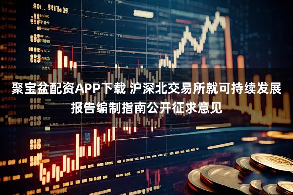 聚宝盆配资APP下载 沪深北交易所就可持续发展报告编制指南公开征求意见
